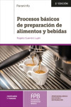 Procesos básicos de preparación de alimentos y bebidas | 9788428340731 | Portada