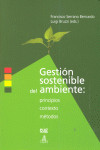 GESTION SOSTENIBLE DEL AMBIENTE | 9788433854063 | Portada