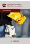 Prevencion de riesgos laborales en construccion | 9788491983026 | Portada