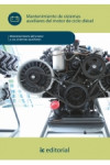 Mantenimiento de sistemas auxiliares del motor de ciclo diesel | 9788415648536﻿ | Portada