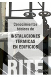 Conocimientos básicos de instalaciones térmicas en edificios RITE 3 | 9788483649343﻿ | Portada