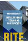 Instalador de instalaciones térmicas en edificios RITE 1 | 9788483649329﻿ | Portada