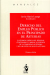 Derecho del empleado público en el Principado de Asturias | 9788498902037 | Portada