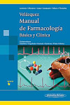 VELAZQUEZ. MANUAL DE FARMACOLOGIA BASICA Y CLINICA | 9788498354379 | Portada