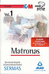 MATRONAS DEL SERVICIO DE SALUD DE LA COMUNIDAD DE MADRID (SERMAS) | 9788467685619 | Portada