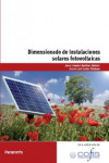 Dimensionado de instalaciones solares fotovoltaicas | 9788428332989 | Portada