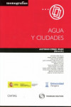 AGUA Y CIUDADES | 9788447040322 | Portada