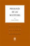 Psicología de las Multitudes | 9788498369793 | Portada