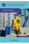 Seguridad y medio ambiente en planta química | 9788415670971﻿ | Portada