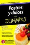 POSTRES Y DULCES PARA DUMMIES | 9788432900969 | Portada