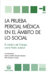 La prueba pericial médica en el ámbito de lo social | 9788490333532 | Portada