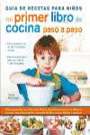Mi Primer Libro de Cocina Paso a Paso | 9788466225892 | Portada