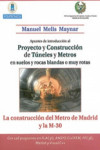 APUNTES DE INTRODUCCION AL PROYECTO DE CONSTRUCION DE TUNELES Y METROS EN SUELOS Y ROCAS BLANDAS O MUY ROTAS | 9788461553310 | Portada