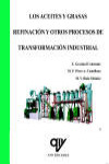 LOS ACEITES Y GRASAS. REFINACIÓN Y OTROS PROCESOS DE TRANSFORMACIÓN INDUSTRIAL | 9788496709959 | Portada