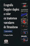 ECOGRAFIA DOPPLER DUPLEX A COLOR EN TRASTORNOS VASCULARES DE STRANDNESS | 9789588760025 | Portada