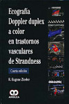 ECOGRAFIA DOPPLER DUPLEX A COLOR EN TRASTORNOS VASCULARES DE STRANDNESS | 9789588760025 | Portada