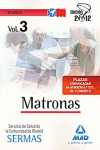 MATRONAS DEL SERVICIO DE SALUD DE LA COMUNIDAD DE MADRID (SERMAS) | 9788467685633 | Portada