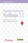 DESARROLLO DE SOFTWARE CON NETBEANS 7.1 | 9788426719102 | Portada