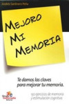 MEJORO MI MEMORIA | 9788498962253 | Portada