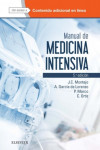 Manual de medicina intensiva + acceso web | 9788490229460 | Portada