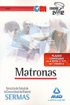 MATRONAS DEL SERVICIO DE SALUD DE LA COMUNIDAD DE MADRID (SERMAS) | 9788467685640 | Portada