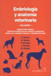 Embriología y anatomía veterinaria | 9788420011646 | Portada