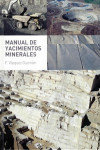 MANUAL DE YACIMIENTOS MINERALES | 9788496140417 | Portada