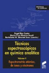 TECNICAS ESPECTROSCOPICAS EN QUIMICA ANALITICA | 9788499589312 | Portada