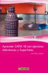 APRENDER CATIA V5 CON EJERCICIOS: ALÁMBRICOS Y SUPERFICIES | 9788426719645 | Portada