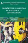 Diagnóstico de la combustión en motores diesel de inyección directa | 9788429147179 | Portada