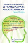 PROGRAMA DE ENTRENAMIENTO EN ESTRATEGIAS PARA MEJORAR LA MEMORIA (PEEM) | 9788497274746 | Portada