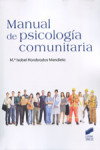 MANUAL DE PSICOLOGIA COMUNITARIA | 9788499589626 | Portada