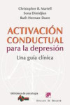 ACTIVACIÓN CONDUCTUAL PARA LA DEPRESIÓN | 9788433026217 | Portada