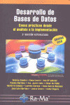 DESARROLLO DE BASES DE DATOS | 9788499641249 | Portada