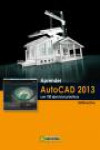 APRENDER AUTOCAD 2013 CON 100 EJERCICIOS PRÁCTICOS | 9788426719034 | Portada