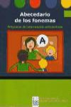 Abecedario de los fonemas | 9788497274425 | Portada