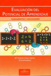 Evaluación del potencial de aprendizaje | 9788497274456 | Portada