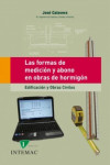 Las formas de Medición y Abono en Obras de Hormigón | 9788487892240 | Portada