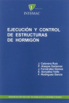Ejecucion y Control de Estructuras de Hormigón | 9788488764195 | Portada