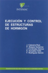 Ejecucion y Control de Estructuras de Hormigón | 9788488764195 | Portada