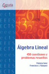 Álgebra Lineal | 9788415452461 | Portada