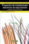 PROYECTOS DE INSTALACIONES ELÉCTRICAS DE BAJA TENSION | 9788426718242 | Portada