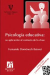 Psicología educativa: su aplicación al contexto de la clase | 9788480218658 | Portada