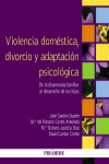 Violencia doméstica, divorcio y adaptación psicológica | 9788436828559 | Portada