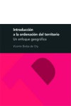 Introducción a la ordenación del territorio | 9788477339892 | Portada