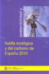 HUELLA ECOLÓGICA Y DEL CARBONO EN ESPAÑA 2010 | 9788449112553 | Portada