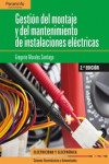 Gestión del montaje y mantenimiento de instalaciones eléctricas | 9788428340069 | Portada