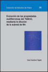 Evolución de las propiedades multiferroicas del TbMnO3 mediante la dilución de la subred de Mn | 9788415538370 | Portada