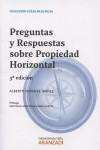 PREGUNTAS Y RESPUESTAS SOBRE PROPIEDAD HORIZONTAL | 9788490142899 | Portada