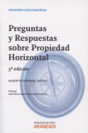 PREGUNTAS Y RESPUESTAS SOBRE PROPIEDAD HORIZONTAL | 9788490142899 | Portada